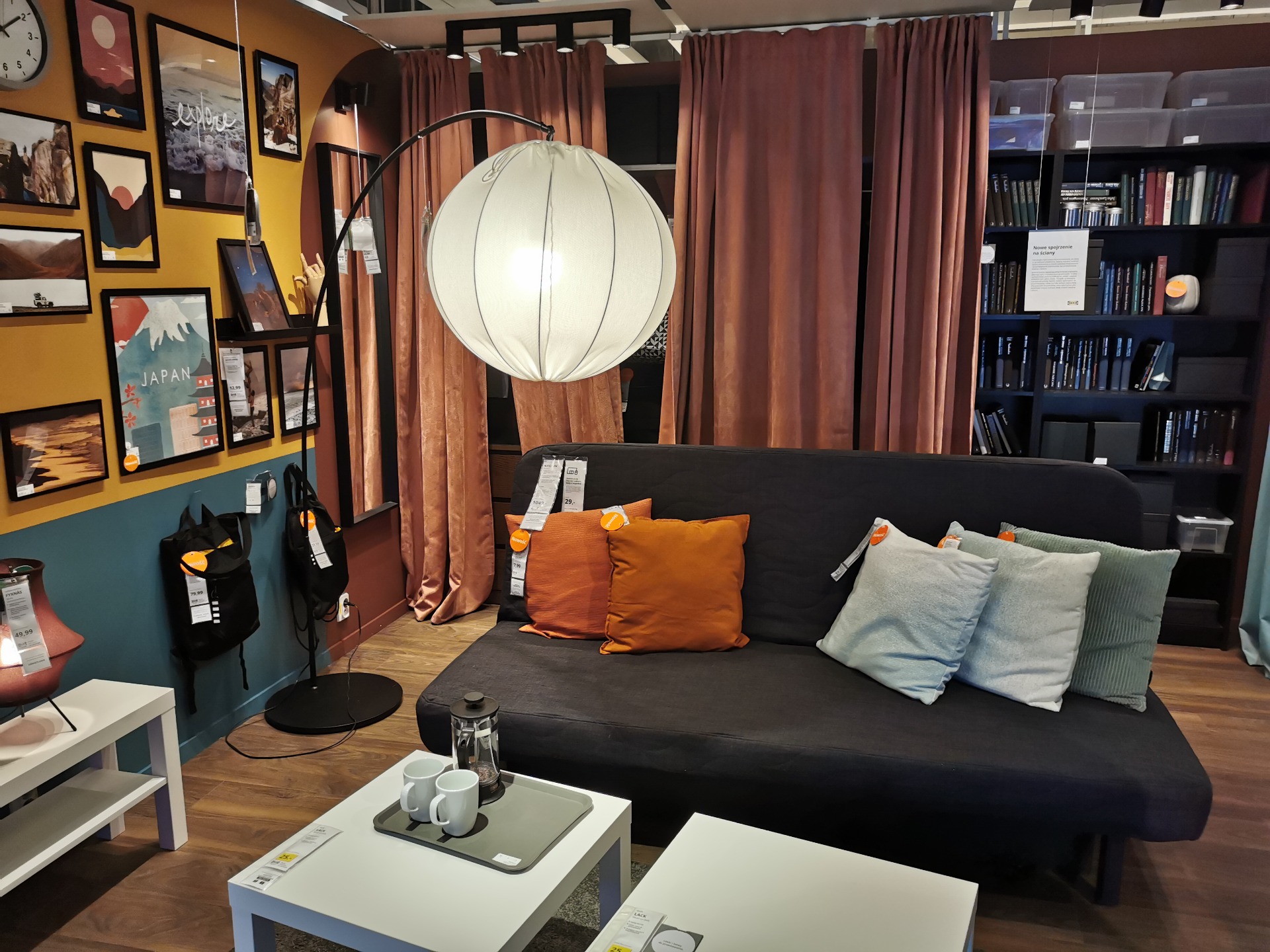 Nyhamn Sleeper Sofa IKEA